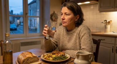 Avant vos repas, ce geste avec un simple verre que presque personne ne fait coupe l’appétit naturellement