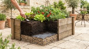 Bac potager surélevé : cette erreur au remplissage sur l’humidité que font tous les jardiniers le condamne en 3 hivers