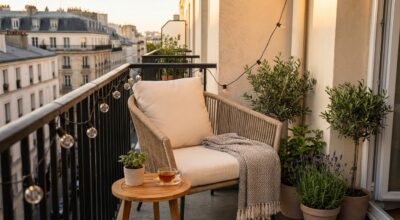 Balcon minuscule : ce fauteuil en cordage B&M à 24,99 € crée un vrai coin détente dehors (tout le monde se l’arrache)