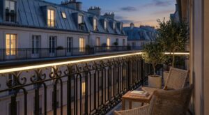 Balcon : ne rachetez surtout pas de guirlande guinguette, ce nouvel éclairage invisible va les rendre inutiles cet été