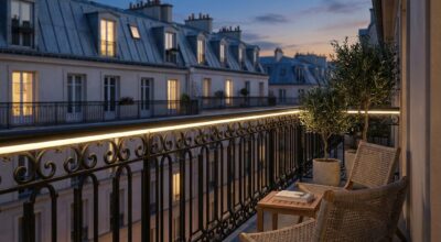 Balcon : ne rachetez surtout pas de guirlande guinguette, ce nouvel éclairage invisible va les rendre inutiles cet été