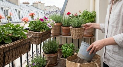Balcon : si vos bacs en plastique gâchent la vue, arrêtez tout et misez sur cette trouvaille naturelle à moins de 10 €