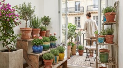 Balcon : si vous ne supportez plus vos jardinières en plastique, cette alternative à prix mini donne un air de vacances