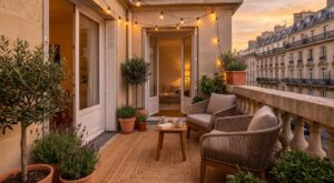 Balcon triste : ce petit accessoire à 25 € le transforme en coin de rêve en 2 minutes, sans travaux