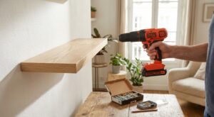 BLACK+DECKER : cette perceuse-visseuse 18 V à moins de 60 € chez Leroy Merlin va tout changer pour vos petits travaux