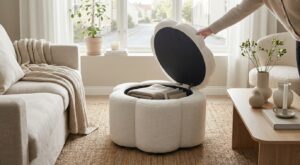 B&M : ce pouf fleur teddy à moins de 5 € affole les rayons, sa fonction cachée va vous étonner avant qu’il ne disparaisse