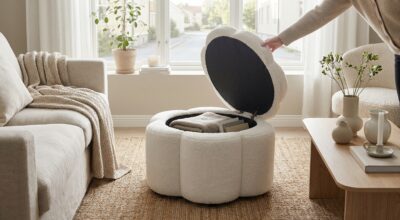 B&M : ce pouf fleur teddy à moins de 5 € affole les rayons, sa fonction cachée va vous étonner avant qu’il ne disparaisse