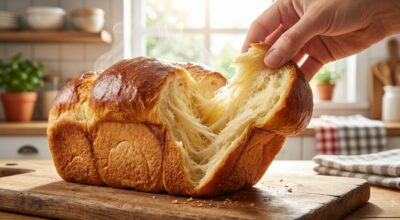 Brioche maison : cette méthode pour débutants évite la mie compacte et la pire erreur au pétrissage