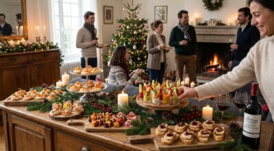Buffet apéritif de Noël : canapés, toasts, verrines, brochettes… cette méthode va vous sauver le réveillon