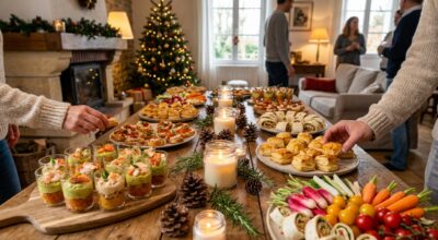 Buffet apéritif de Noël pas cher : ce plan malin à moins de 6 € par personne bluffe tous vos invités