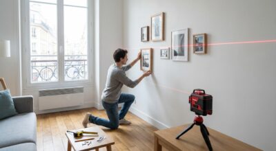 Cadres de travers, étagères bancales : ce gadget Action à moins de 18 € fait oublier votre niveau à bulle