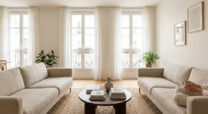 Canapé d’angle : on s’est tous trompés, cette configuration méconnue transforme vraiment le salon