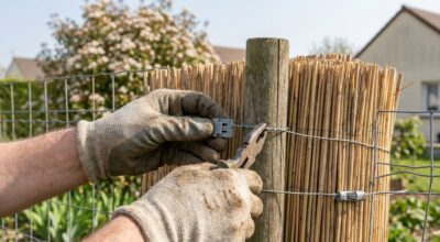 Canisse et clôture : ce petit accessoire à 0,90 € chez Gifi évite les galères et fait fondre la facture