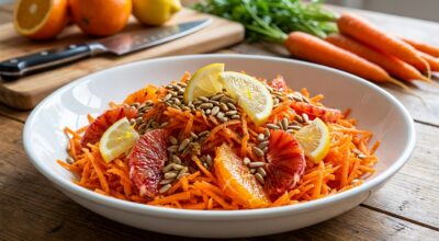 Carottes râpées : si elles sont fades en mars, c’est que vous ignorez cette salade express aux agrumes en 10 min