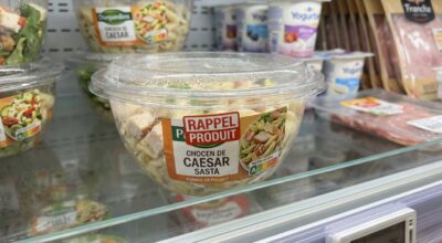 Carrefour : cette salade au poulet vendue partout en France, contaminée à la Listeria, peut encore menacer votre frigo