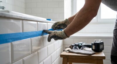 Carrelage flambant neuf : ce geste discret avant de percer évite la fissure qui ruine votre salle de bains