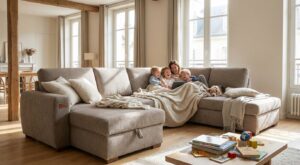 Ce canapé d’angle XXL chez Maxi Bazar : l’offre convertible pas chère que vous risquez de regretter d’avoir ratée