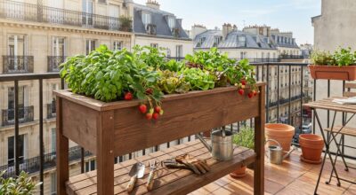 Ce carré potager sur pied à 69 € chez Leroy Merlin au lieu de 129 change tout pour les petits balcons