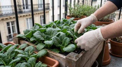 Ce chou asiatique pousse en 30 jours : les jardiniers pressés doivent le semer dès maintenant