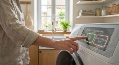 Ce cycle de lavage que des millions de Français utilisent par réflexe plombe vos factures et le climat