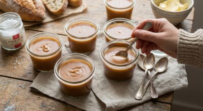 Ce dessert minute au caramel beurre salé, sans four : 4 ingrédients du placard à tester dès ce soir