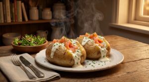 Ce dîner express à la pomme de terre prêt en 20 min, avec l’astuce four + micro-ondes que vous ratez toujours