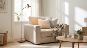 Ce fauteuil velours côtelé à moins de 100 € donne un vrai cachet au salon : la promo à -30 € qui affole les fans de déco