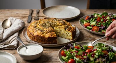 Ce gâteau de légumes signé Ottolenghi rend l&rsquo;attente du dîner insupportable (surtout si vous évitez 3 pièges)