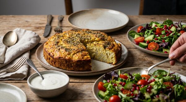 Ce gâteau de légumes signé Ottolenghi rend l'attente du dîner insupportable (surtout si vous évitez 3 pièges)