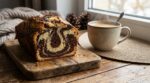 Ce gâteau marbré au café ultra moelleux : les gestes que presque tout le monde rate au moment du marbrage