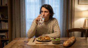 Ce geste à 0 € avant de manger que presque personne ne fait, les diététiciens jurent qu&rsquo;il coupe la faim