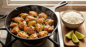 Ce geste avec cet ingrédient sucré manque à votre poulet sauté : le secret d’un laquage caramélisé en 15 minutes