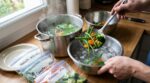 Ce geste de 2 minutes avant congélation qui empêche vos légumes de finir gris, mous et sans goût