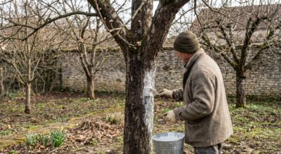 Ce geste de début mars sur vos arbres fruitiers évite jusqu&rsquo;à 40 % d&rsquo;attaques, mais la plupart l&rsquo;ignorent encore