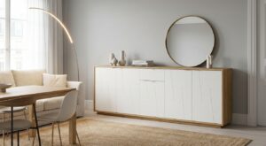 Ce grand buffet élégant de Conforama perd 250 € avant la fin du mois, mais un détail chez vous peut tout changer