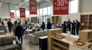 Ce grand rival français d&rsquo;IKEA sacrifie tous ses rayons à -30 % : ce qui se joue vraiment dans ses magasins