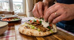 Ce kebab maison épicé et caramélisé fait oublier votre adresse préférée : le secret est dans ces gestes