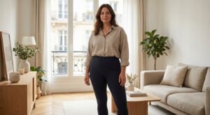 Ce legging gainant à moins de 20 € chez Decathlon change tout pour la silhouette : effet taille affinée immédiat