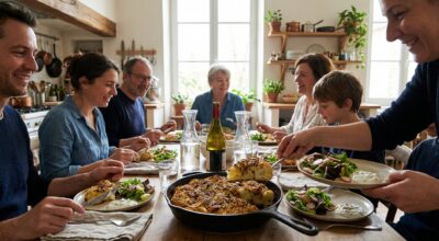 Ce légume entier transformé en gâteau salé : après l’avoir goûté, impossible de revenir aux repas classiques