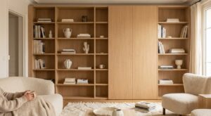 Ce meuble-bureau secret transforme votre salon et cache un coin télétravail que personne ne soupçonne chez vous