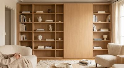 Ce meuble-bureau secret transforme votre salon et cache un coin télétravail que personne ne soupçonne chez vous