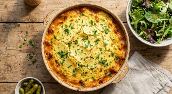 Ce parmentier de poulet qui recycle un reste de rôti cache une touche épicée capable de réveiller vos dîners