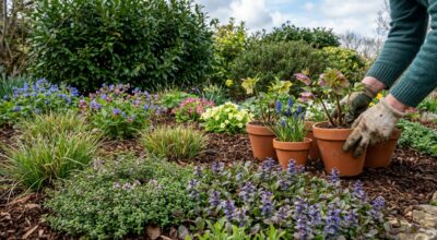 Ce paysagiste suit toujours cette règle chiffrée pour éviter les massifs vides et avoir des fleurs toute l’année