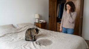 Ce pipi sur votre lit n&rsquo;est pas une vengeance : ce que votre chat tente désespérément de vous dire