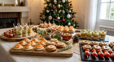 Ce plateau de canapés froids peut sauver votre apéro de Noël : 15 recettes chic à préparer sans stresser