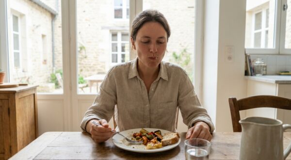 Ce réflexe à table que vous négligez à chaque repas épuise votre mâchoire et sabote votre digestion
