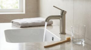 Ce réflexe au robinet matin et soir vous fait gaspiller 12 000 litres d’eau et des dizaines d’euros par an