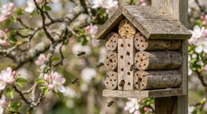 Ce refuge en bois près de vos fruitiers peut presque doubler la récolte, mais la plupart le mettent au mauvais endroit