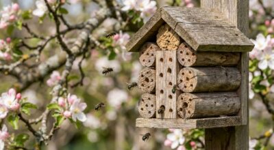 Ce refuge en bois près de vos fruitiers peut presque doubler la récolte, mais la plupart le mettent au mauvais endroit