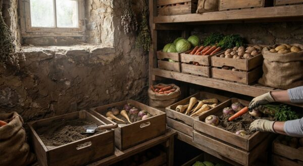 Ce réglage de votre cave permet de garder vos légumes croquants tout l’hiver au lieu de les voir pourrir